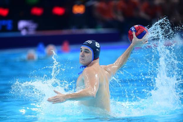 Beograd: 37. Europsko prvenstvo u vaterpolu, skupina C, Nizozemska - Srbija