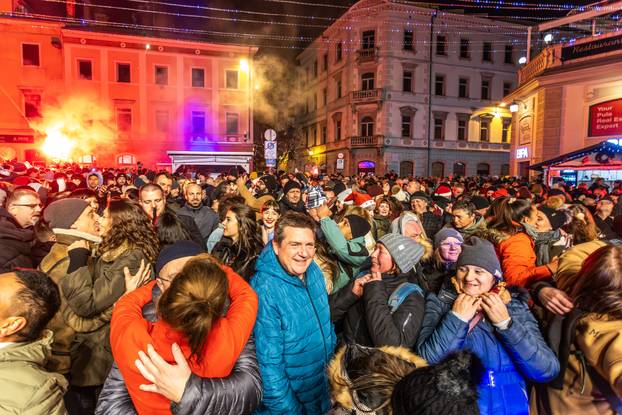 Pula: Doček na Portarati uz Ivana Licula i Gustafe