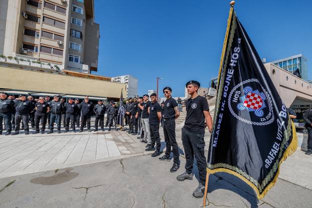 Proslava 35. Obljetnice od osnutka HOS-a u Splitu