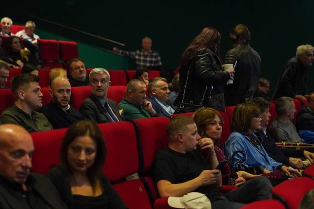 Zagreb: Premijera filma "Božji gnjev" redatelja Kristijana Milića
