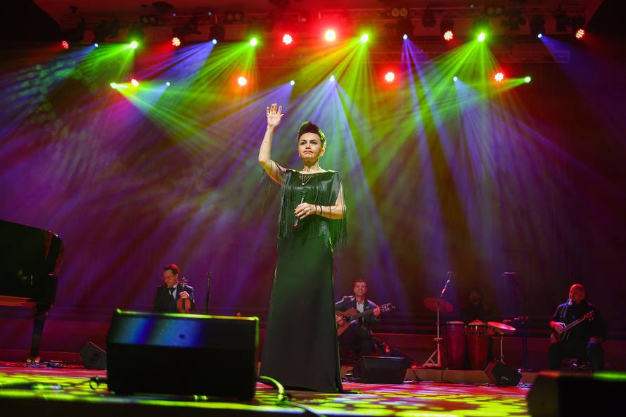 Koncert Amire Medunjanin u Lisinskom