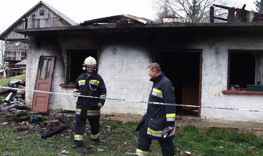 Dvojica muškarca izgorjela u požaru kuće u Zagorju 