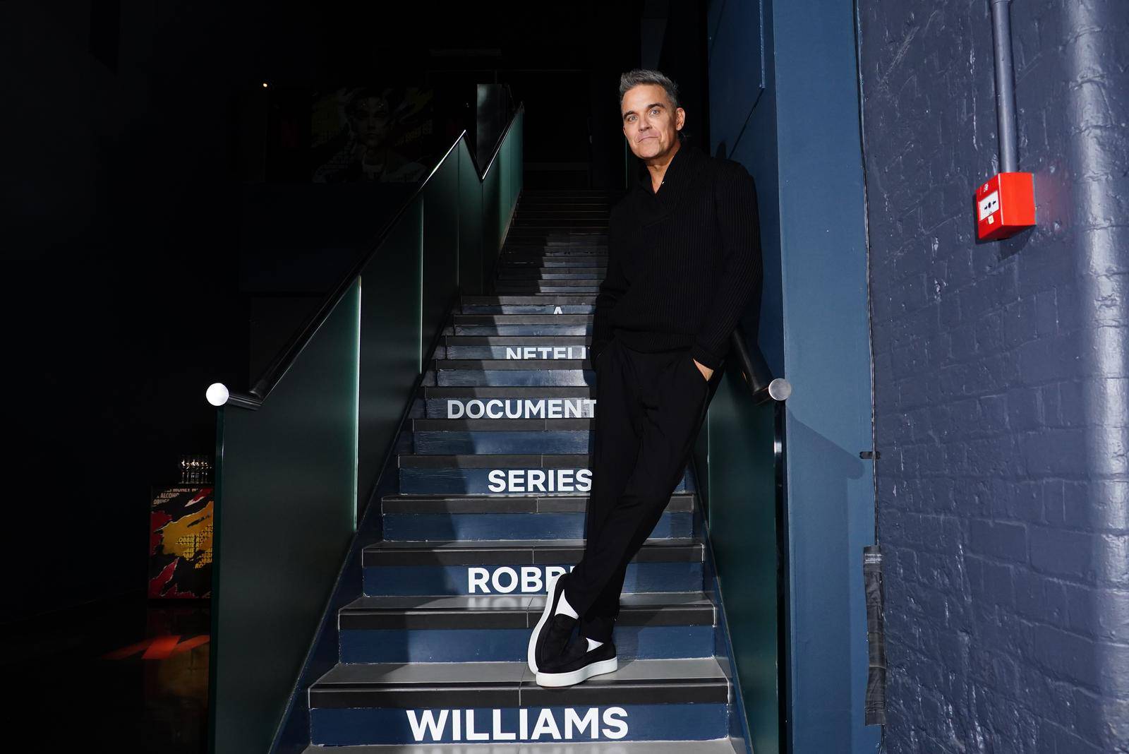 Robbie Williams Netflix documentary