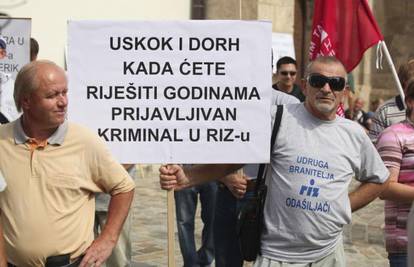 Čačić radnicima: Oni koji su uništili RIZ manipuliraju vama