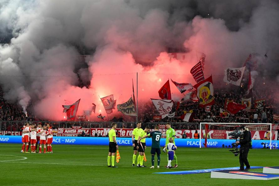 Bayern Munich - FC Arsenal