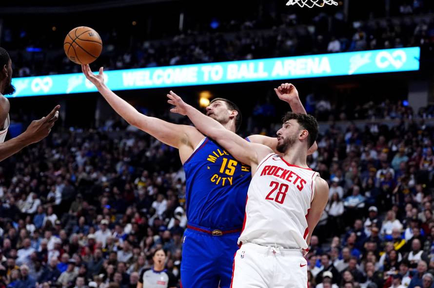 NBA: Houston Rockets at Denver Nuggets
