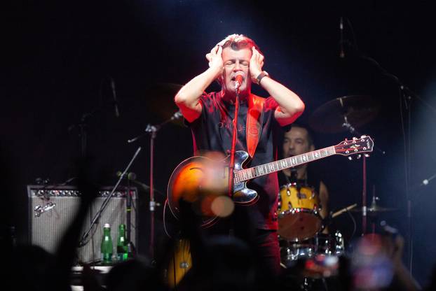 Osijek: Bajaga i Instruktori održali koncert u dvorani Gradski vrt 