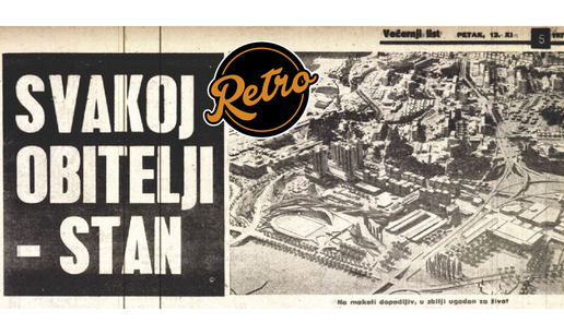 Split 1970. korak bliže principu: 'Svakoj obitelji po jedan stan'