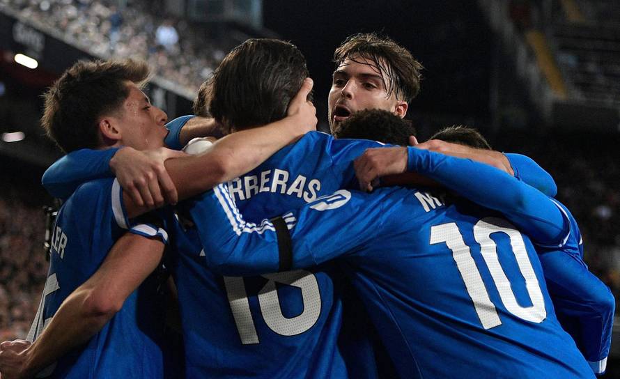 LaLiga - Valencia v Real Madrid