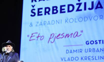 Zagreb: Rade Šerbedžija i Zapadni kolodvor u Lisinskom