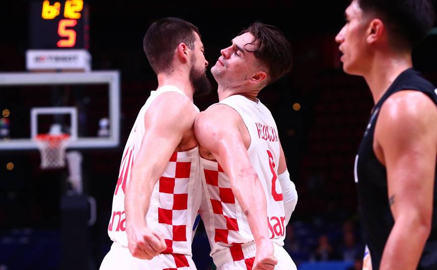 Pirej: Kvalifikacijski košarkaški turnir za Olimpijske igre u Parizu, Hrvatska - Novi Zeland