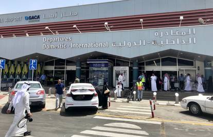 Devetero ozlijeđenih u napadu Hutija na saudijsku zračnu luku