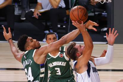 NBA bomba na pomolu: Giannis dolazi Luki Dončiću i Porzingisu