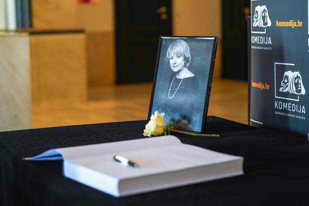 Zagreb: Komemoracija u kazalištu Komedija za glumicu Lukreciju Brešković