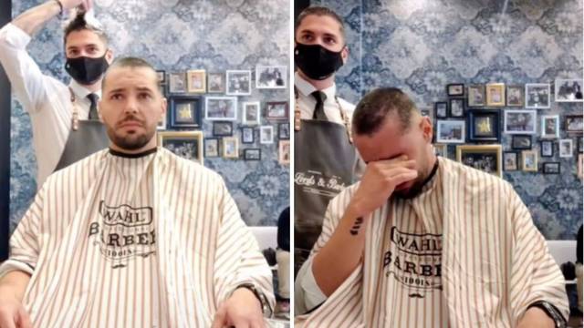 Obrijao prijatelja koji se liječi od raka pa ga iznenadio svojom frizurom: On mi je poput brata