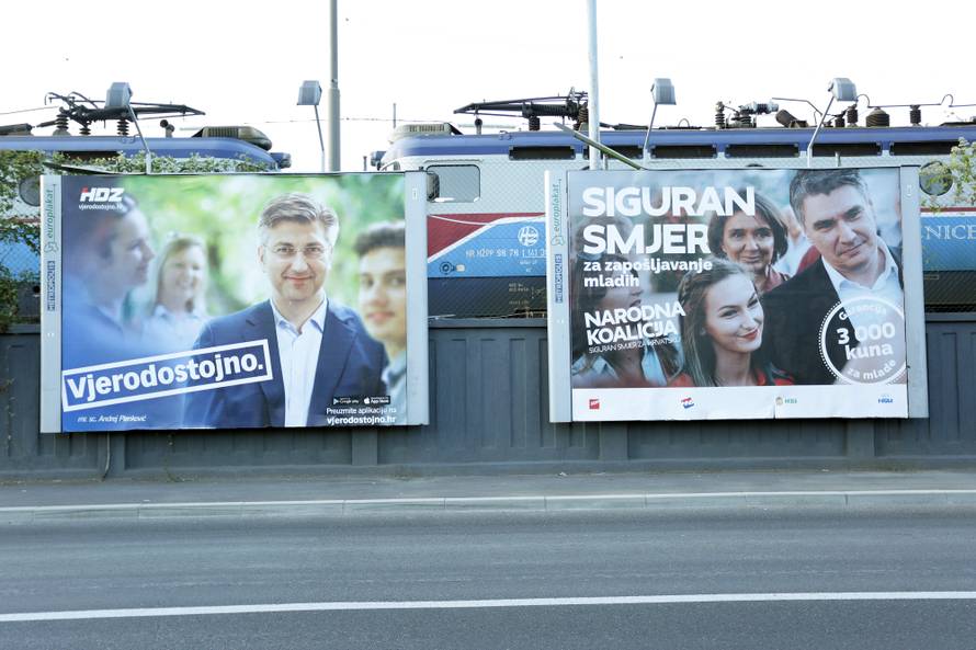 Analiza predizbornih plakata: Kako stranke privlače birače?