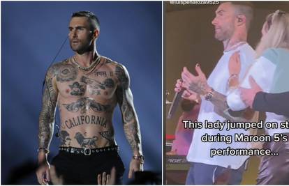 VIDEO Adam Levine opsovao obožavateljicu na pozornici: 'Bez nas si nitko, budi skroman'