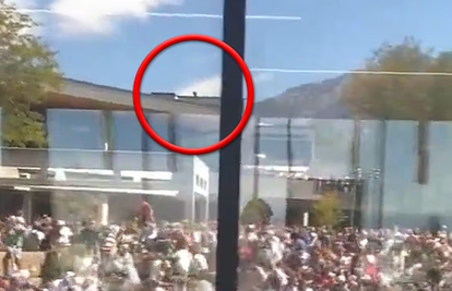 Je li ovo Kirkov ubojica? Na X-u kruži snimka figure na krovu