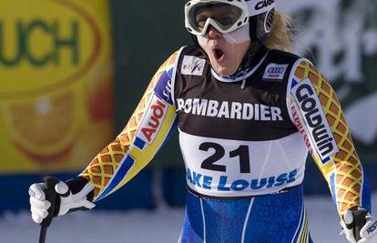 Anja Paerson sportašica godine u Švedskoj