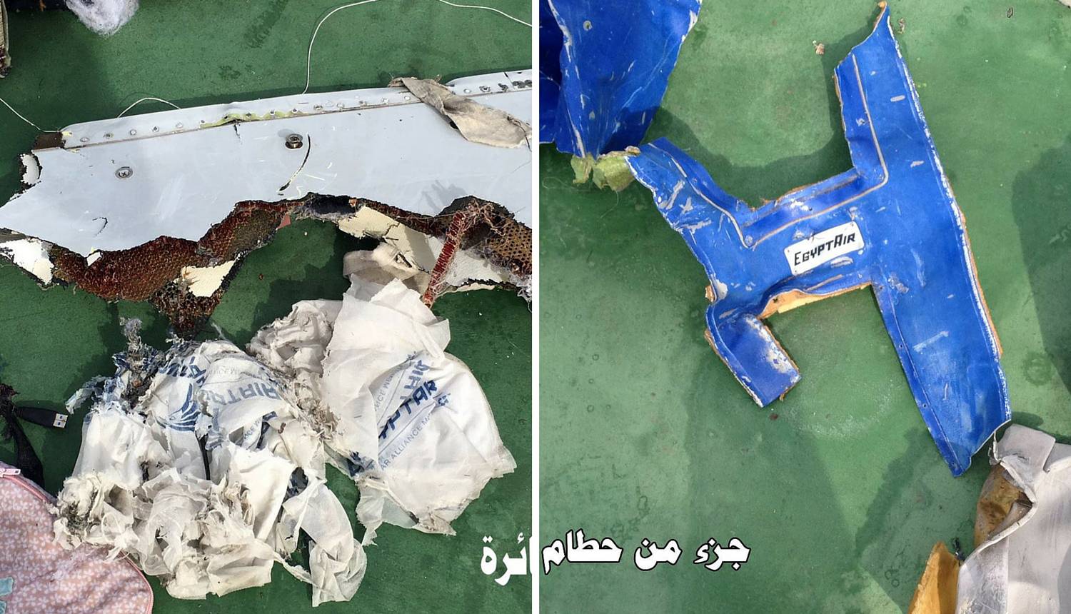 I egipatska podmornica traži crne kutije srušenog  Egyptaira