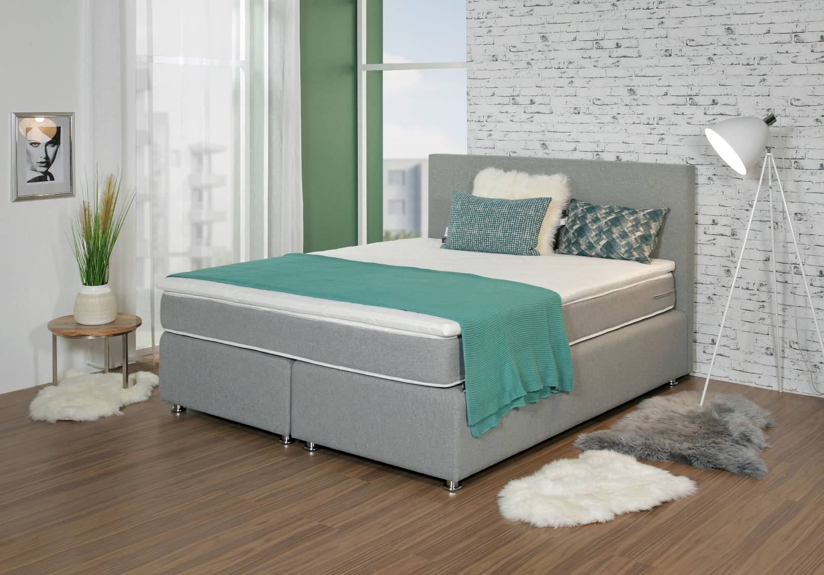 Lesnina Boxspring krevet 3.499 kn