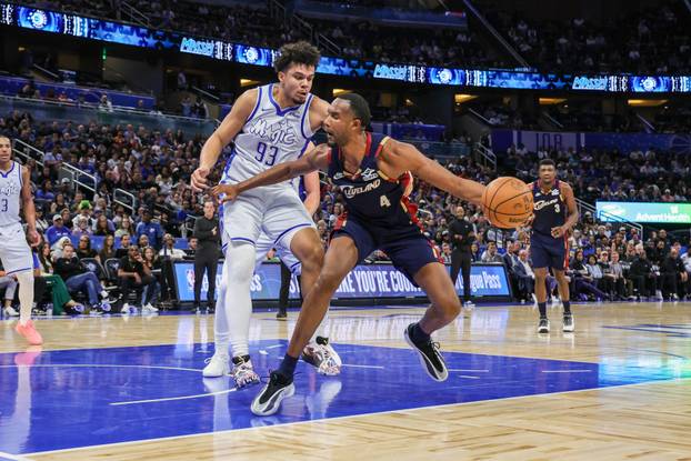 NBA: Cleveland Cavaliers at Orlando Magic