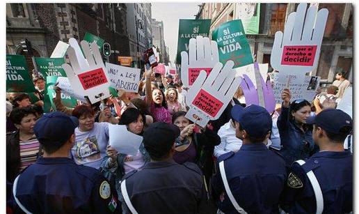 Mexico City planira legalizirati pobačaj