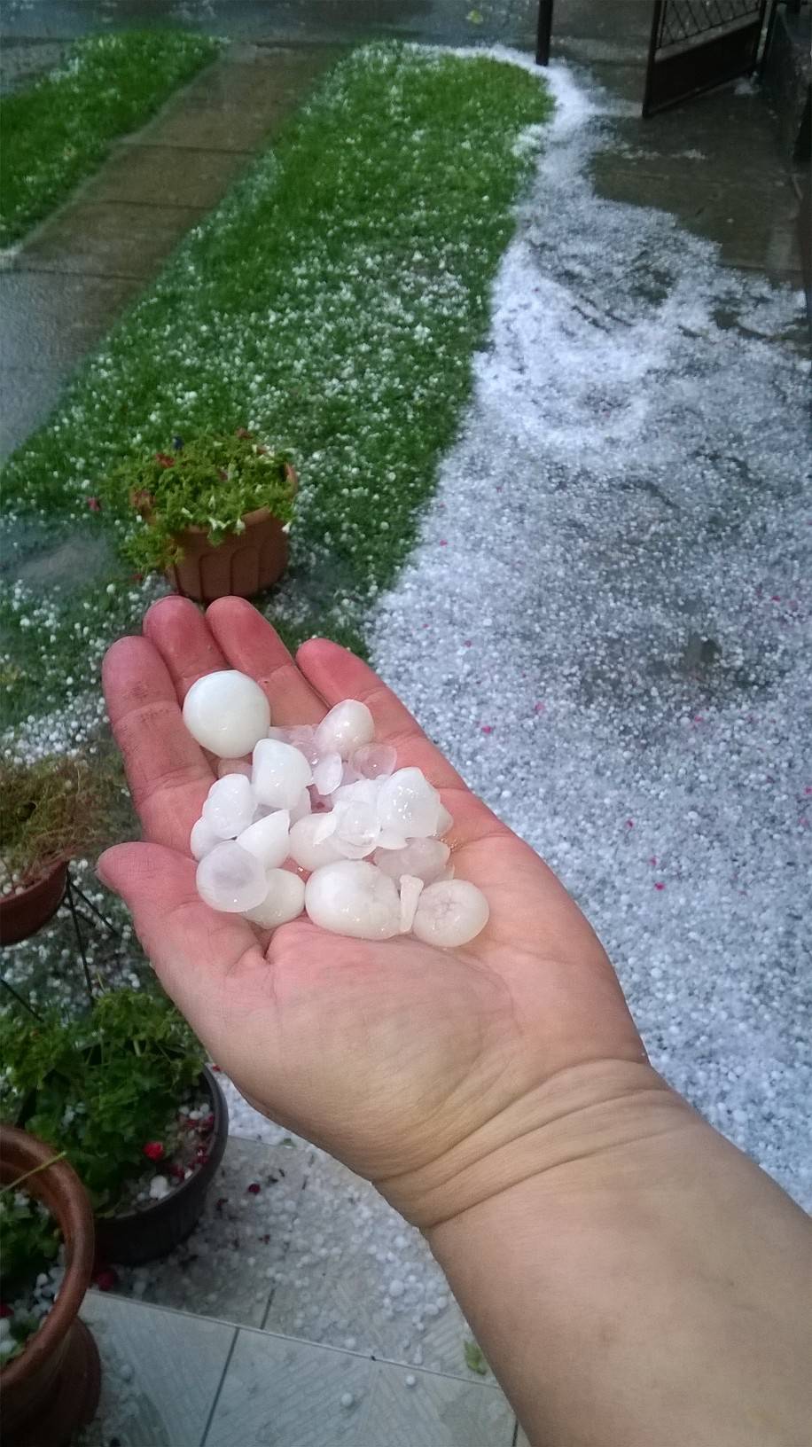 Obilne kiše ponovno potopile Crikvenicu, Rab, Kozari Bok...