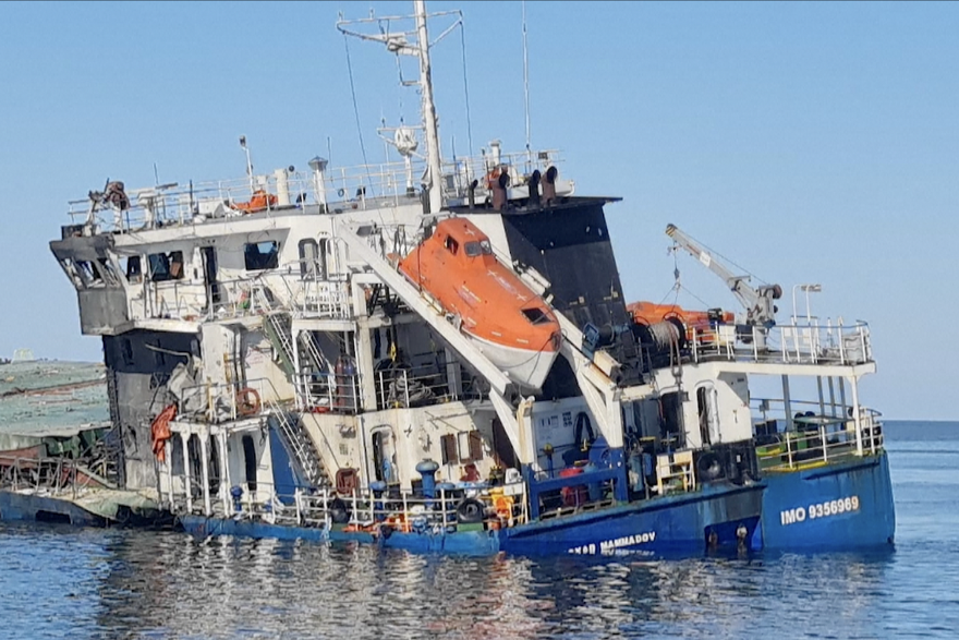 Dronovi potopili brod u bugarskim vodama