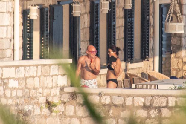 ARHIVA - 2021. Demi Moore ljetuje u Hrvatskoj, u vili Agave uživa s prijateljima