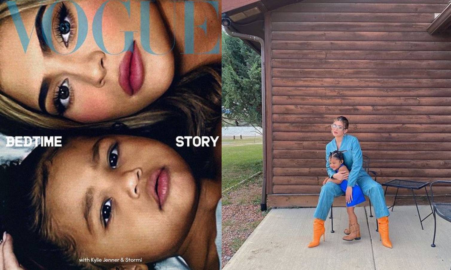 Mala Stormi (2) već je na coveru Voguea, skupa s mamom Kylie