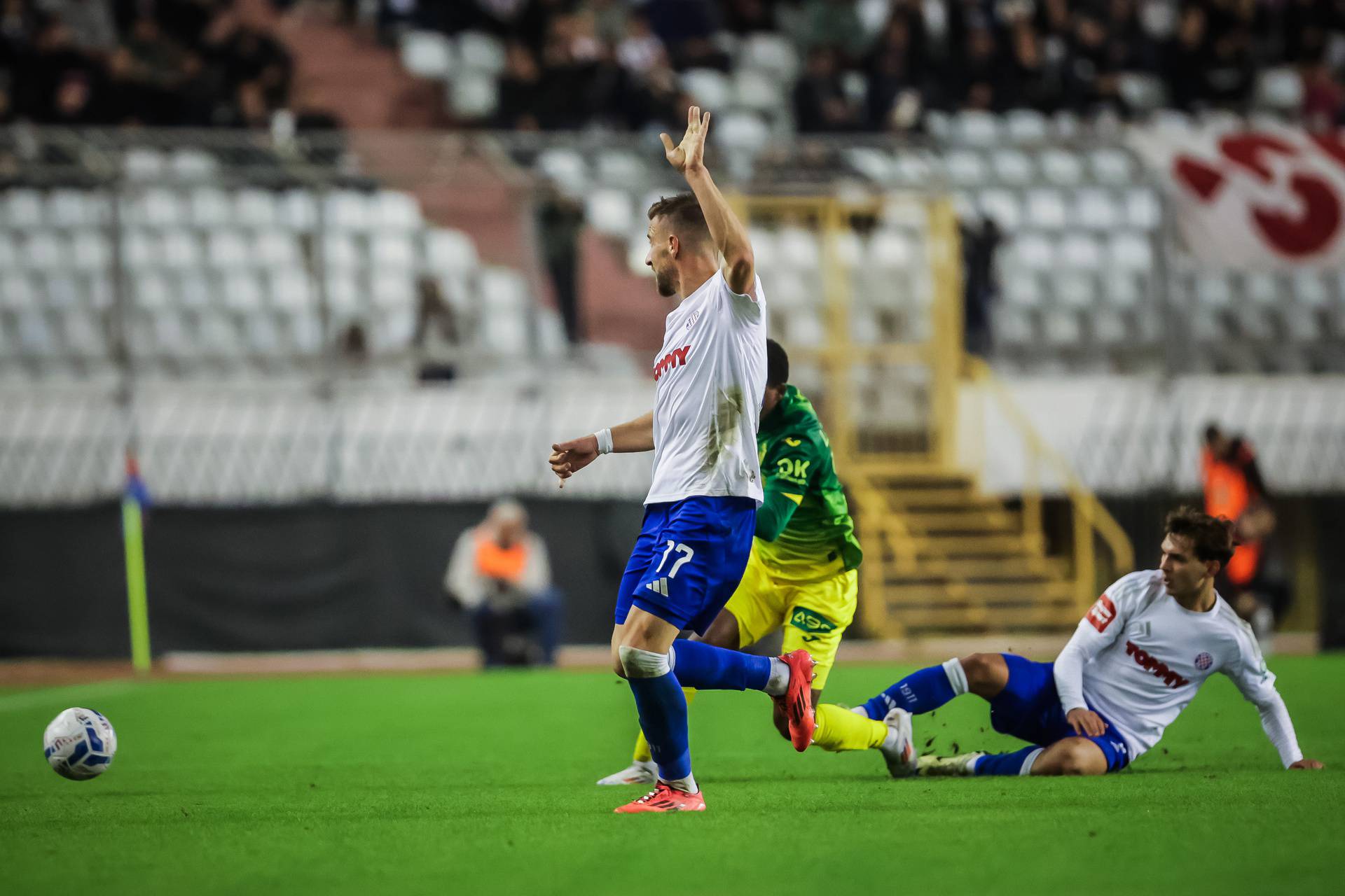 Split: Hajduk i Istra 1961 sastali se u 13. kolu SuperSport HNL-a