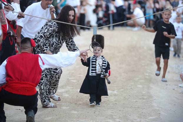 Brnaze: 70. Vučkovića dječja alka