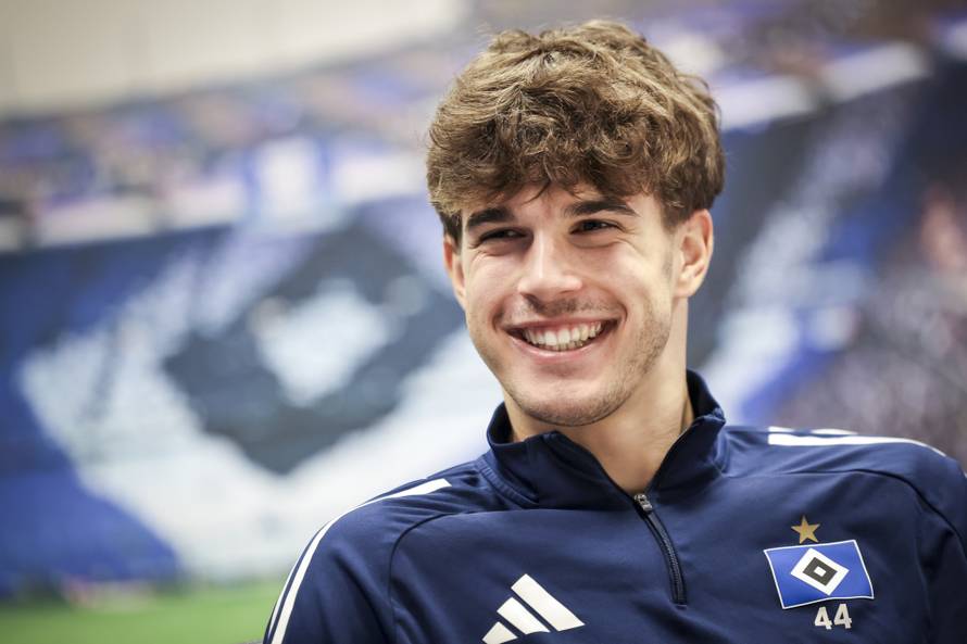 Footballer Luka Vuskovic