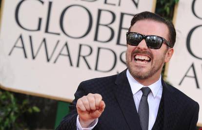 Komičar Ricky Gervais 'teži' vrtoglavih 435 milijuna kuna