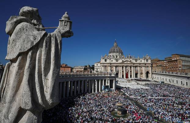 Canonisation of Carlo Acutis and Pier Giorgio Frassati, at the Vatican