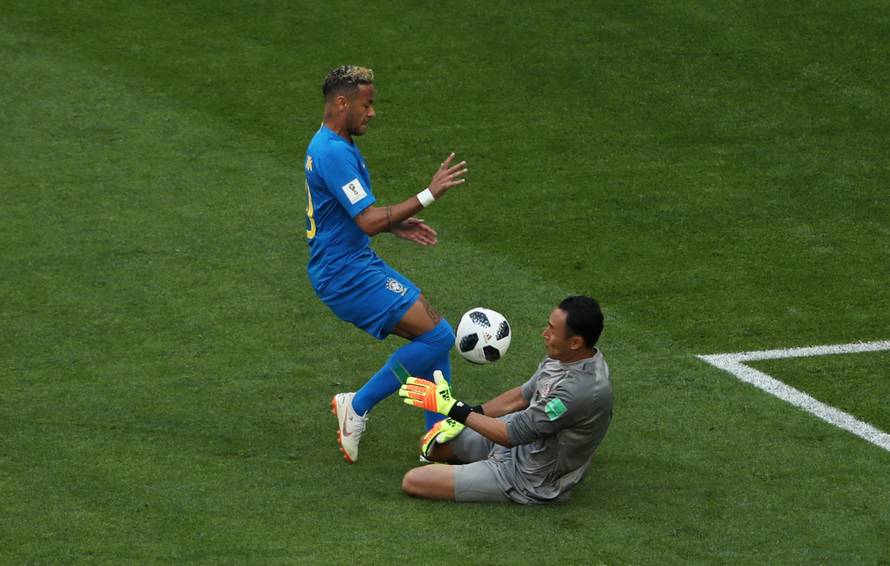 World Cup - Group E - Brazil vs Costa Rica