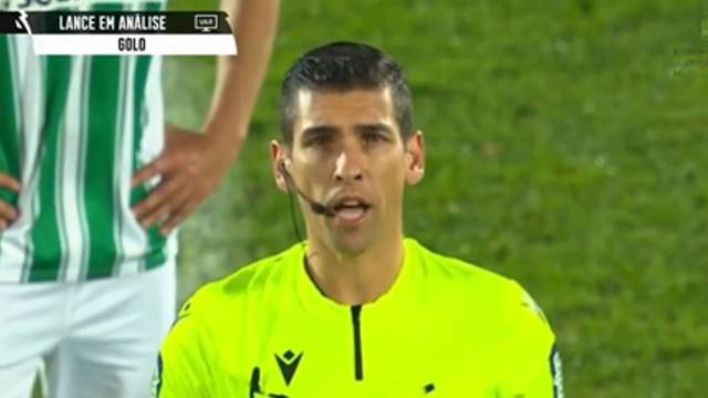 VIDEO Portugalci ušli u povijest: Sudac objasnio zašto je poništio gol nakon pregleda VAR snimke