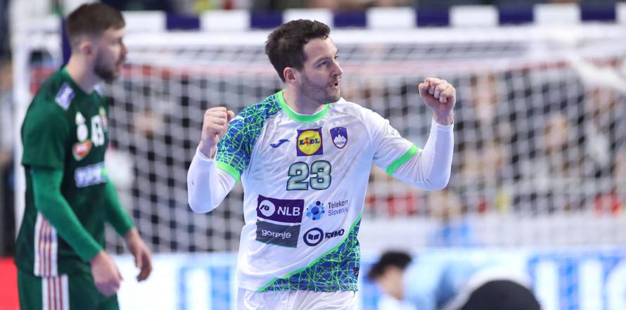 Koeln: Susret Mađarske i Slovenije na Europskom prvenstvu u rukometu