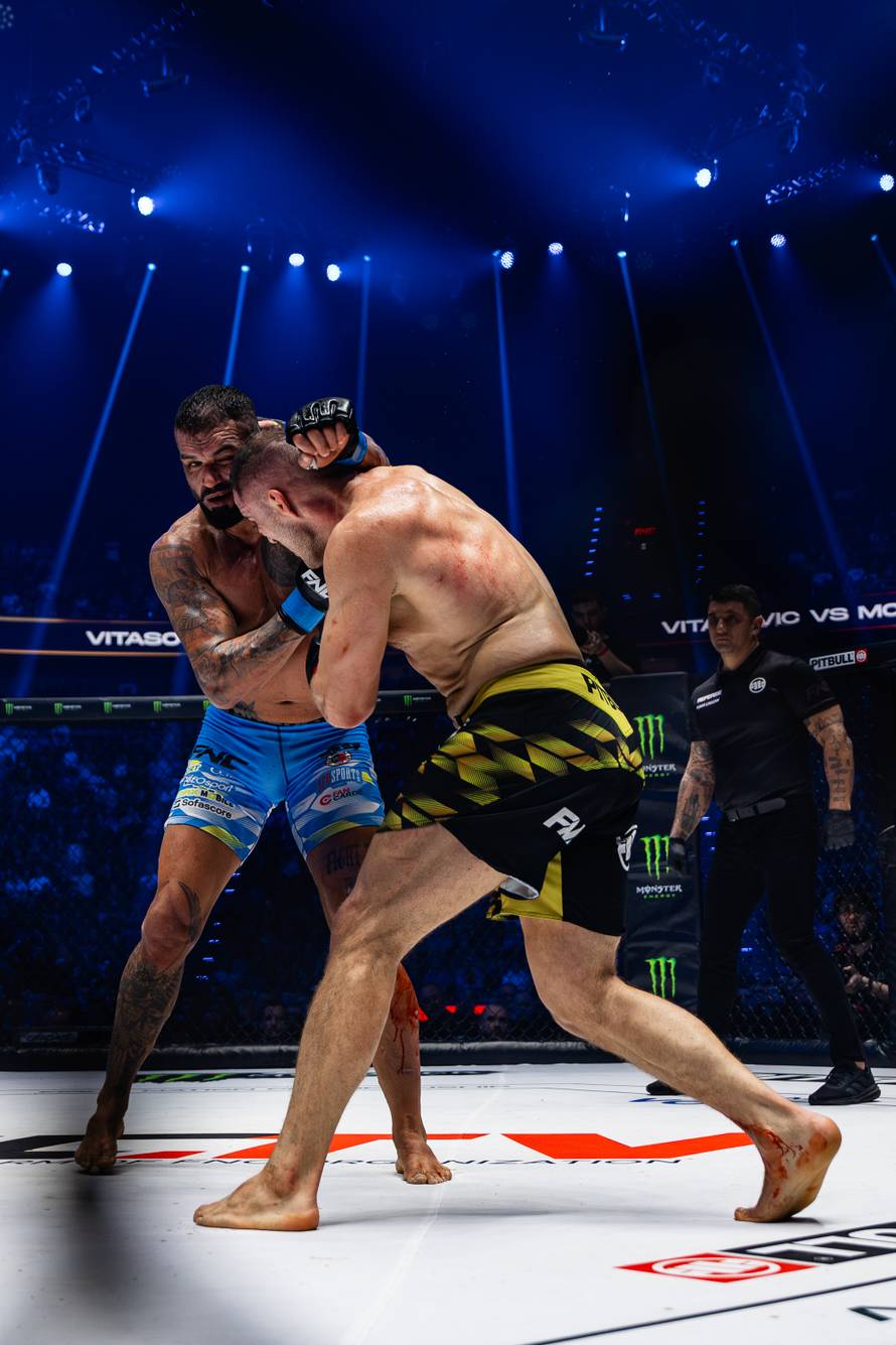 FNC potvrdio drugu borbu za pojas u Ljubljani: Prvak Ivan Sičaja protiv opasnog Nijemca