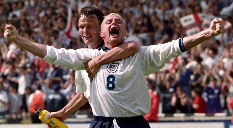 Paul Gascoigne Turns 50 Package