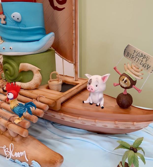 FOTO Maja Šuput proslavila je 46. rođendan - pogledajte tortu koja je bila hit večeri