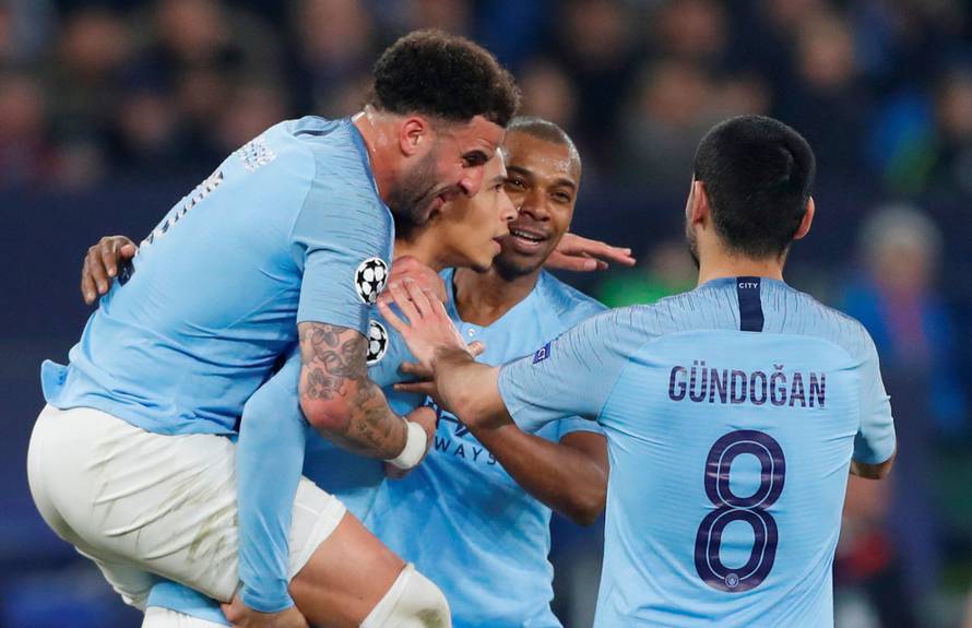 Champions League - Round of 16 First Leg - Schalke 04 v Manchester City