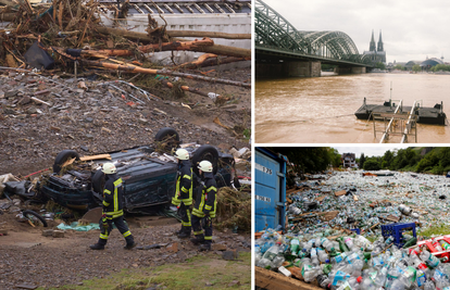 Nezapamćena katastrofa: Traže tisuće nestalih, poplave su sravnile gradove, 127 mrtvih