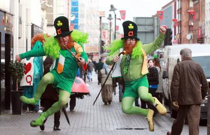 Danas u Dublinu ne postoje brige, slavi se St Patrick's Day!
