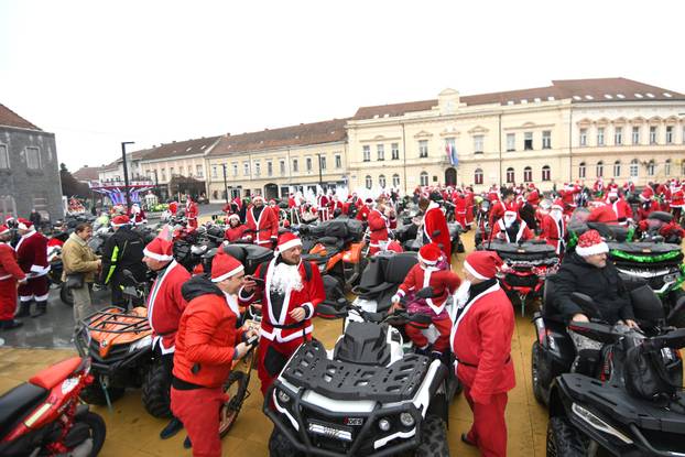 Moto Mrazovi okupirali ulice Koprivnice 