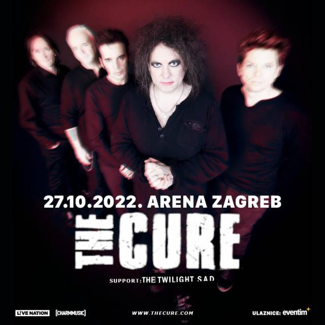 Slavni rokeri The Cure sljedeće jeseni će nastupiti u Zagrebu
