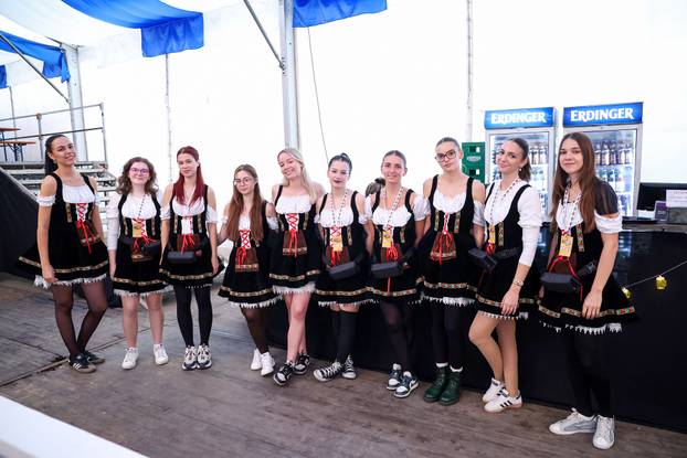 Otvorenje Oktobeer Festa na Zagrebačkom velesajmu