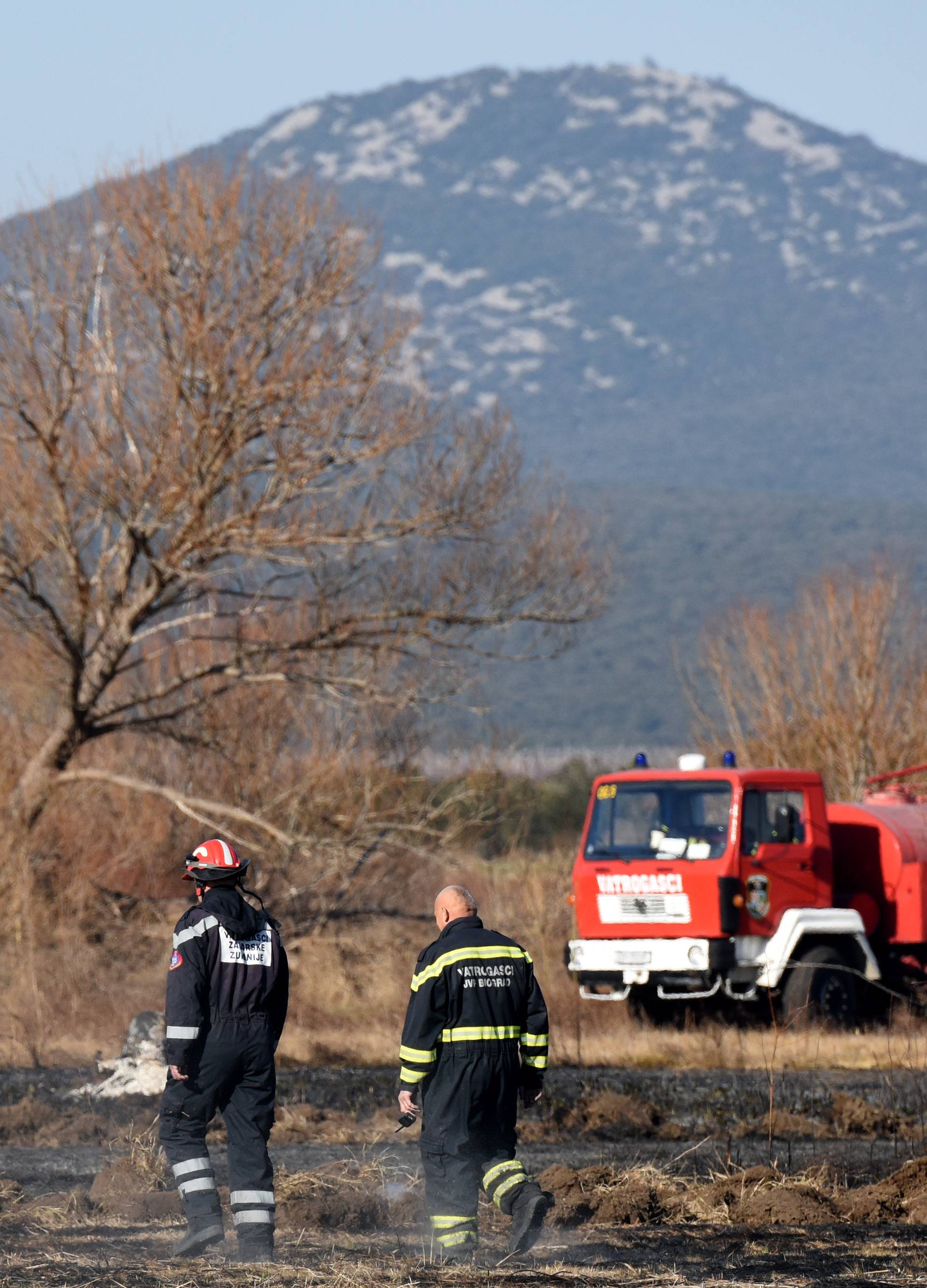 Požar na Vranskom jezeru: Izgorjelo samo 'srce' rezervata