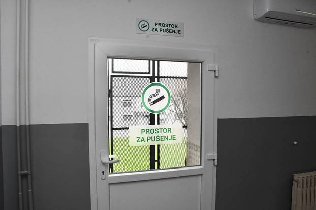 Žalac prebacili u požeški zatvor. Prvi smo bili tamo nakon renovacije. Evo kako izgleda